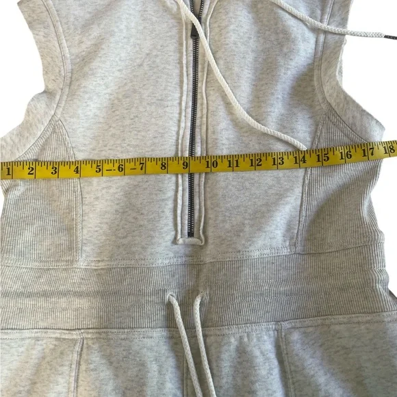 We the free making it jumpsuit, one piece, Heather grey Large - Picture 11 of 15